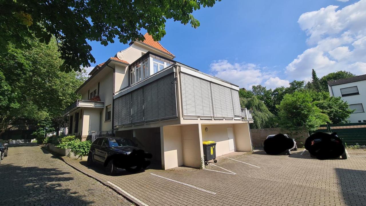 Hotel Gartenstadt Dortmund Bagian luar foto