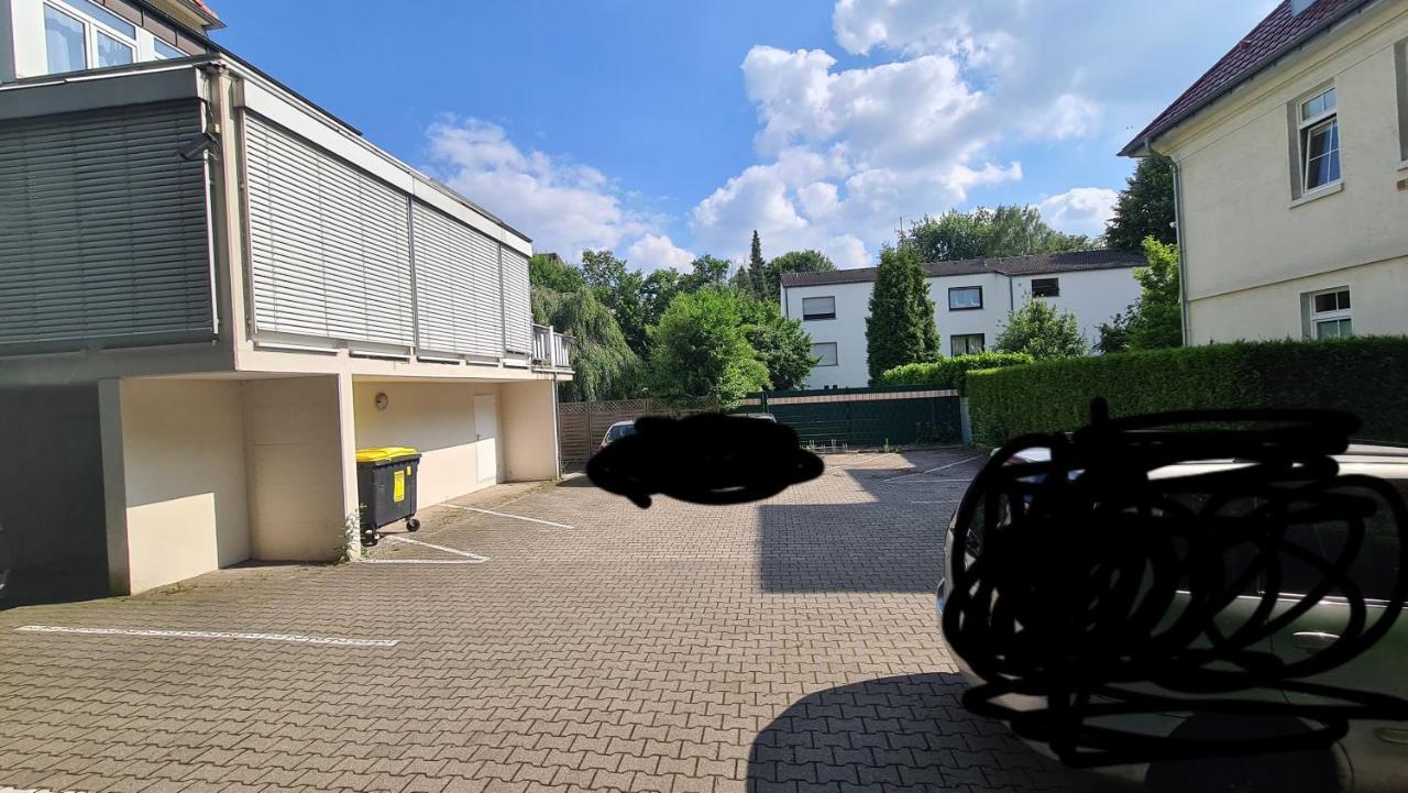 Hotel Gartenstadt Dortmund Bagian luar foto