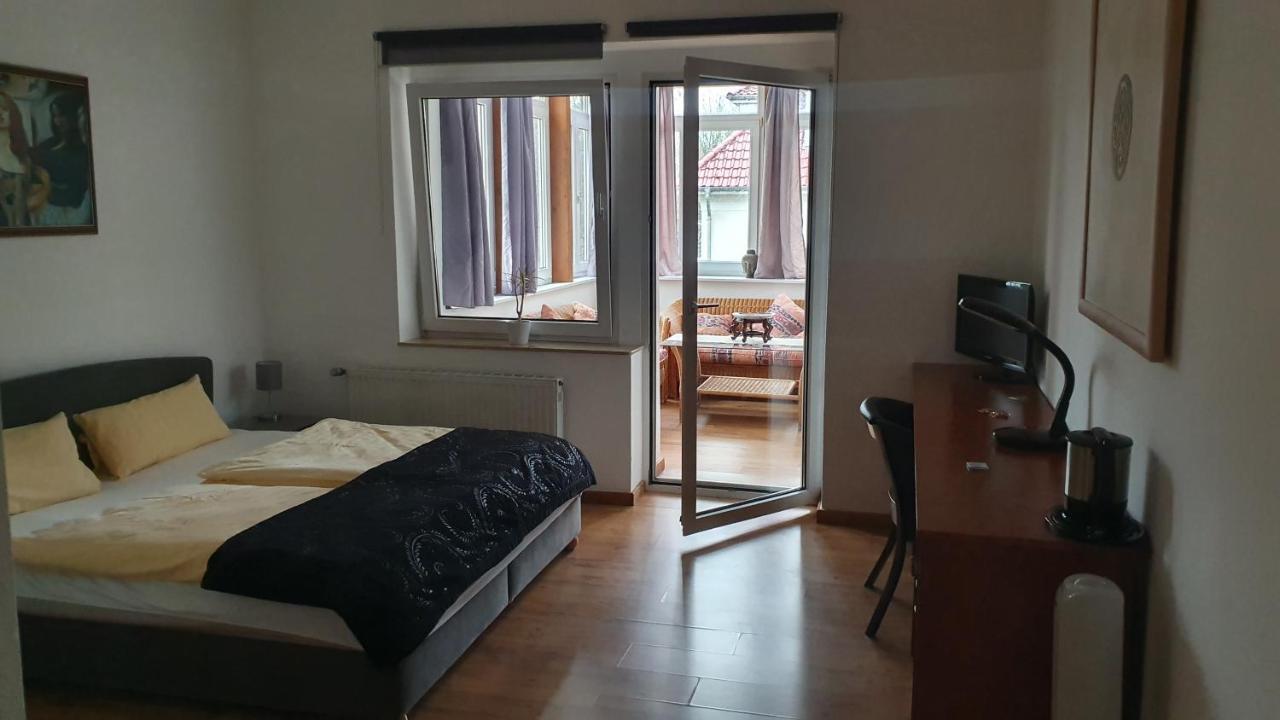 Hotel Gartenstadt Dortmund Bagian luar foto